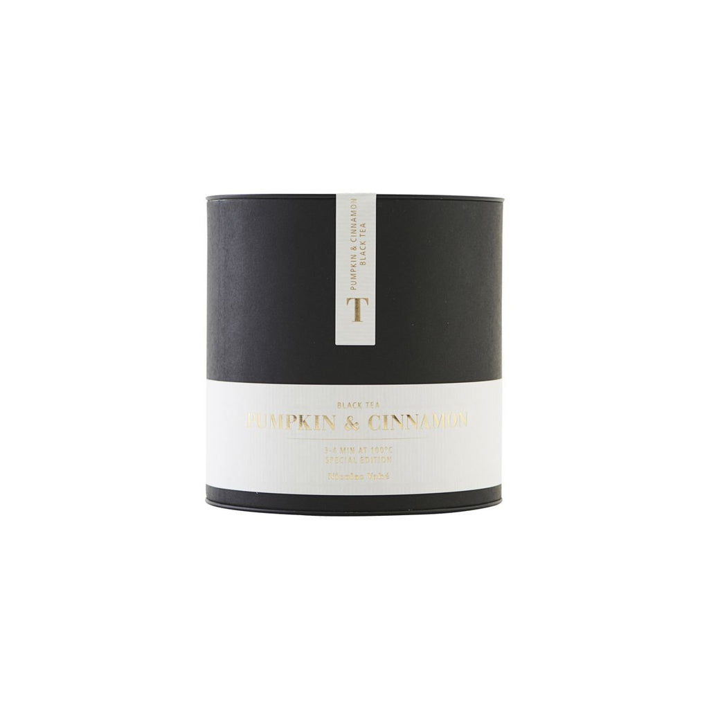 BLACK TEA, PUMPKIN & CINNAMON, 100 g