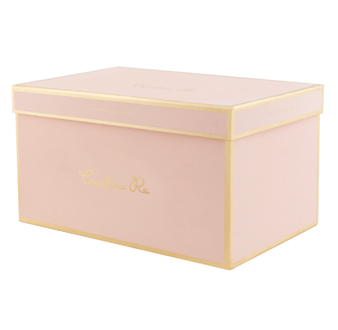 SIGNATURE TEAPOT BLUSH