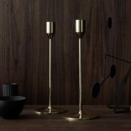 Nattlight candle holders in modern interior setting