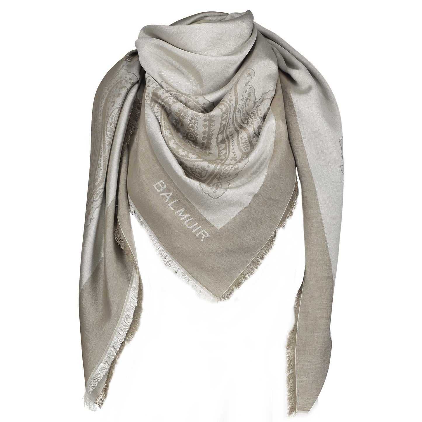 CAPRI SCARF - Taupe
