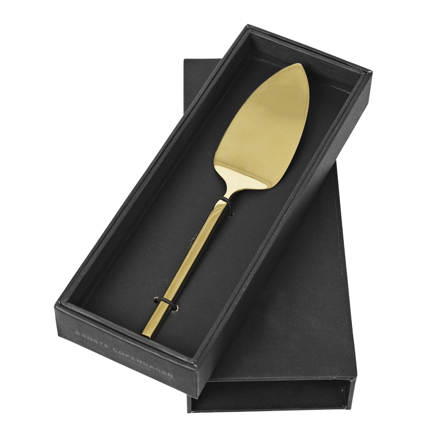 TVIS CAKE SERVER, GOLD