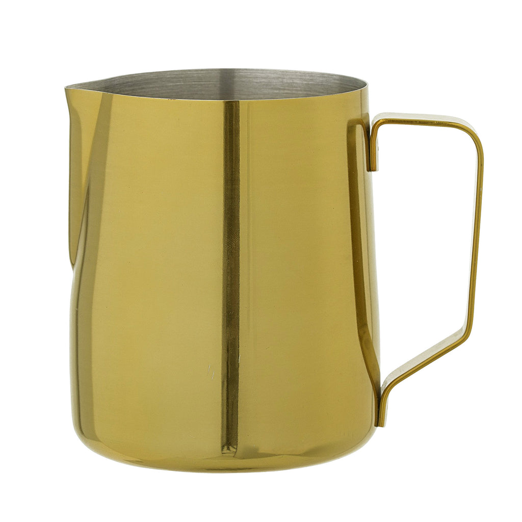 STAINLESS STEEL MILK PITCHER
