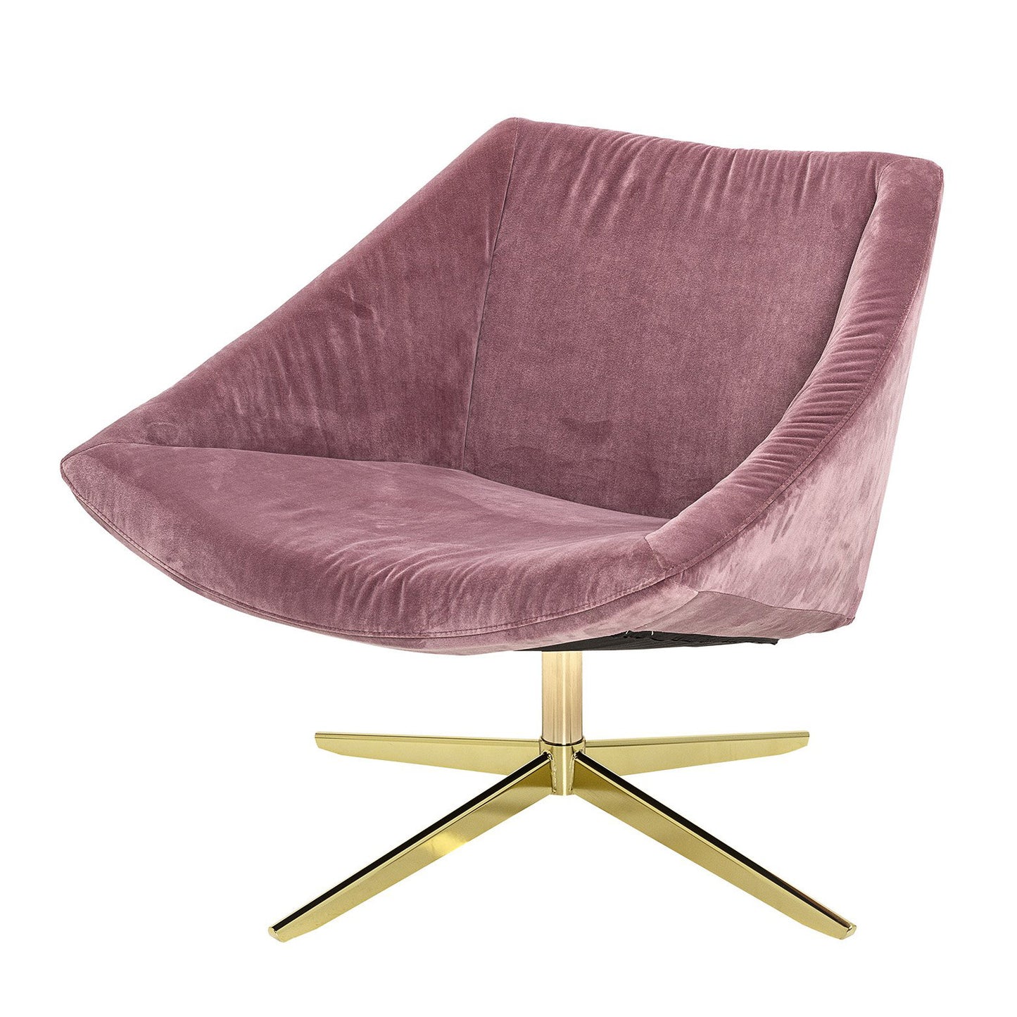 ELEGANT ARMCHAIR WITH PINK VELVET