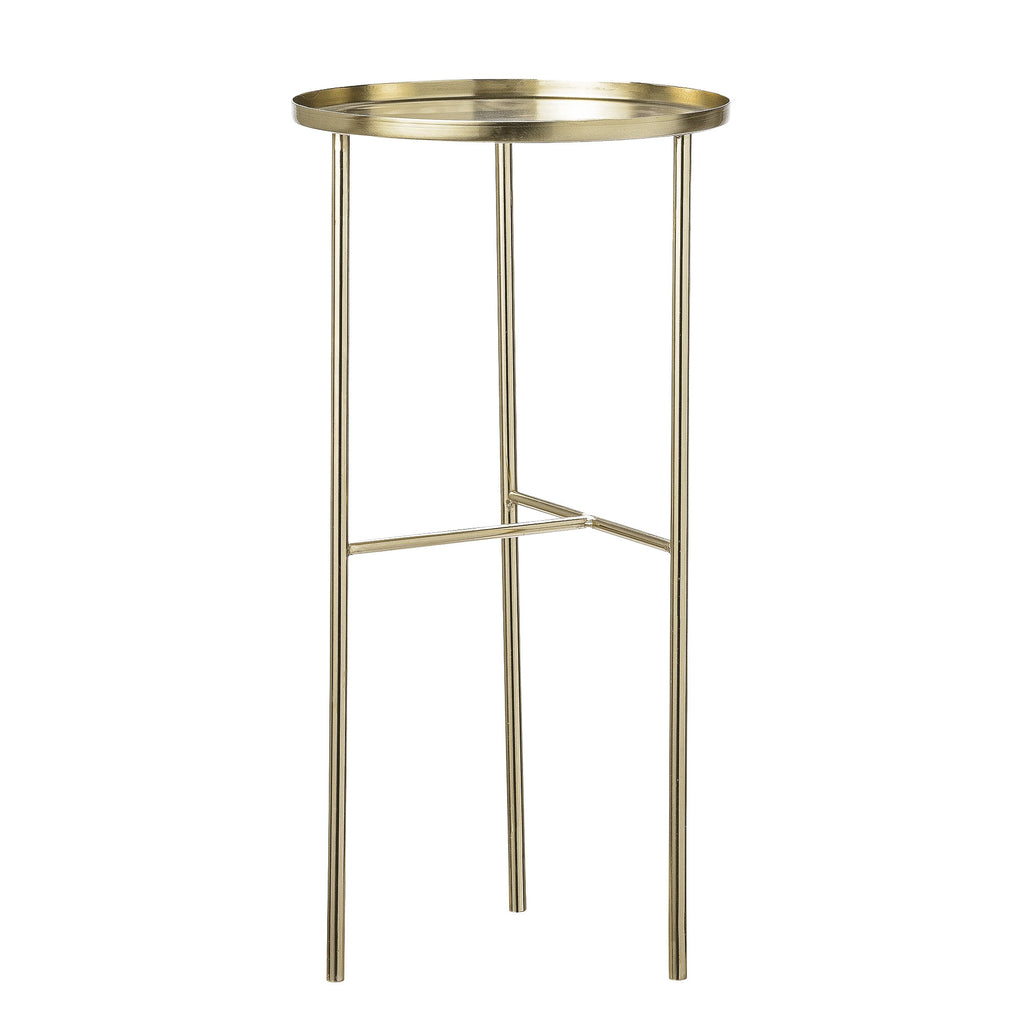 BRASS SIDE TABLE