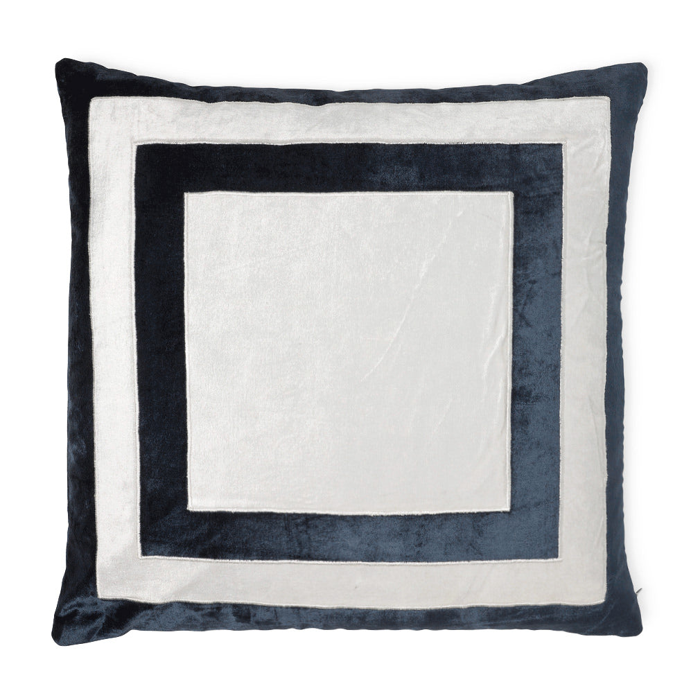 FIRENZE TWILIGHT BLUE PILLOW CASE FOR DECORATIVE PILLOW 50 x 50