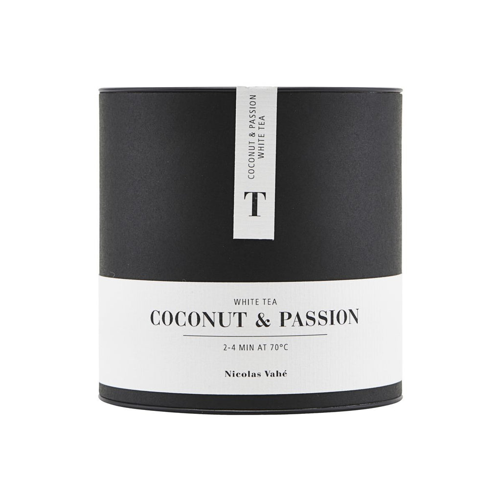 WHITE TEA, COCONUT & PASSION, 100 g
