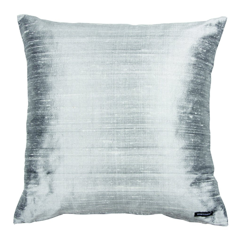 DUPION KORISTETYYNY 50 x 50 cm, SILVER - Nord Boulevard