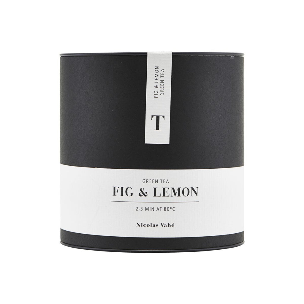 GREEN TEA, FIG & LEMON, 100 g