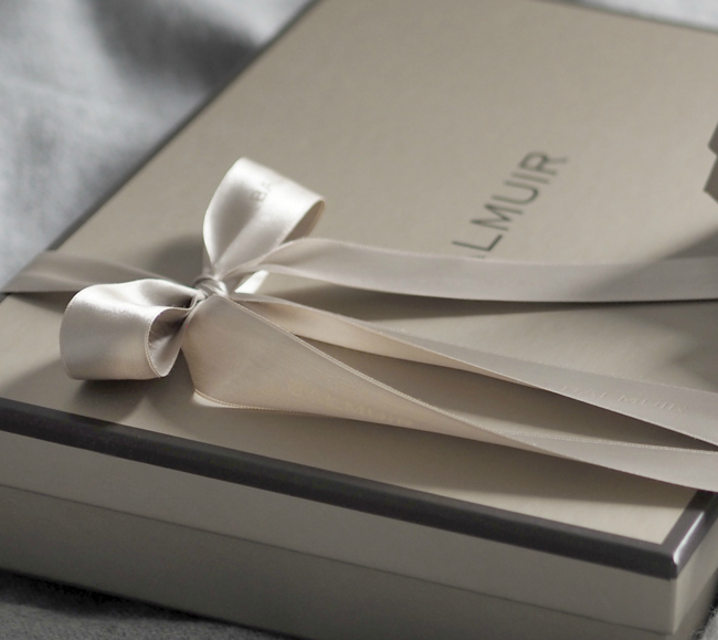 MONTROSE SCARF - Sand Check