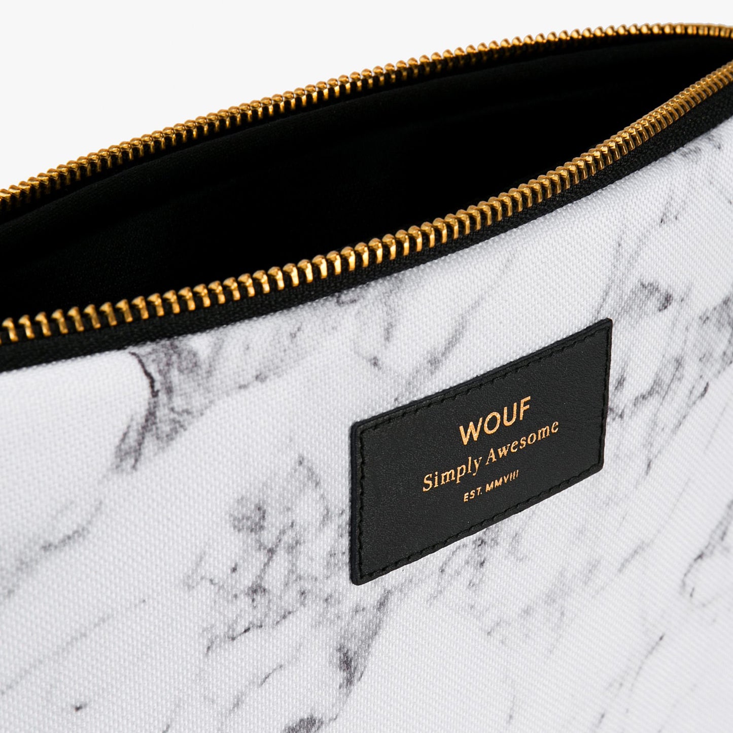 IPAD CASE, WHITE MARBLE