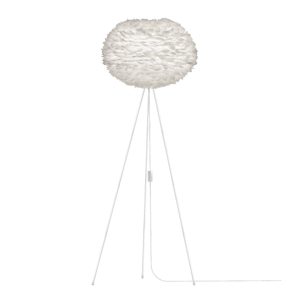 FLOOR TRIPOD WHITE