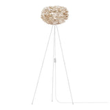 FLOOR TRIPOD WHITE