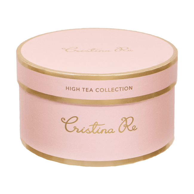 AGE OF ELEGANCE TEACUP BLUSH & IVORY STRIPE