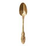 SIGNATURE CUTLERY VINTAGE SPOON SET OF 4 - 24 ct Gold Plated