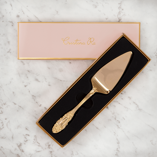 SIGNATURE CUTLERY VINTAGE CAKE SERVER - 24 ct Gold Plated - Nord Boulevard