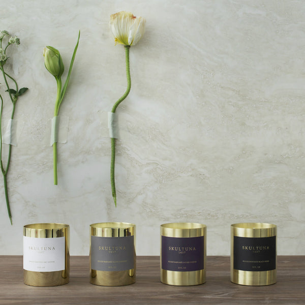 LUXURY SCENTED CANDLE BLACK CASHMERE