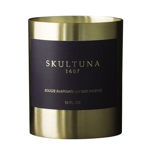 LUXURY SCENTED CANDLE SACRED INCENSE