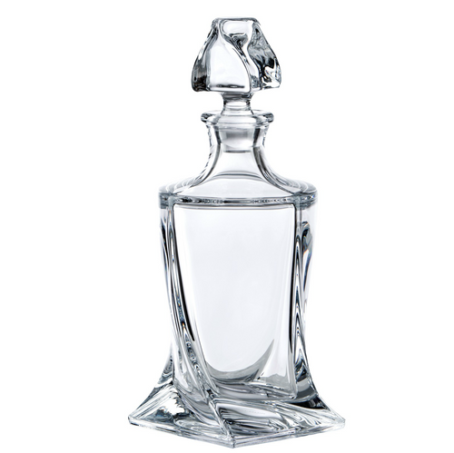 WINSTON DECANTER WHISKEY - 850ml, lead-free crystal