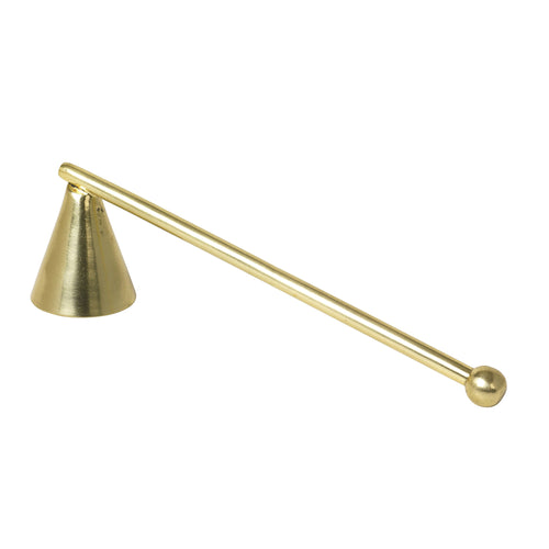 CANDLE SNUFFER, BRASS