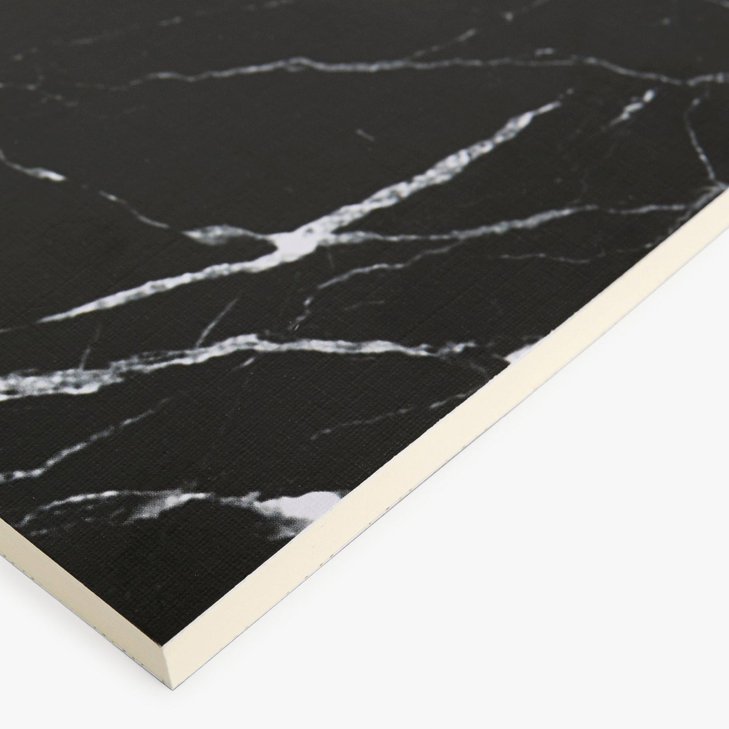 A5 NOTEBOOK, BLACK MARBLE