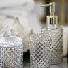 DIAMANTE LIQUID SOAP DISPENSER