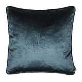 LOVISA DECORATIVE PILLOW 45 x 45 cm, PETROL