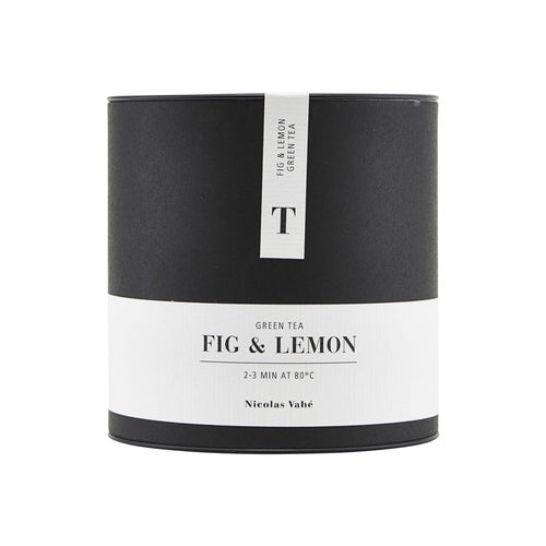 GREEN TEA, FIG & LEMON, 100 g