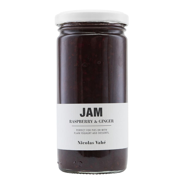 JAM, RASPBERRY & GINGER, 290 g