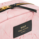TOILETRY BAG, PALE PINK MARBLE