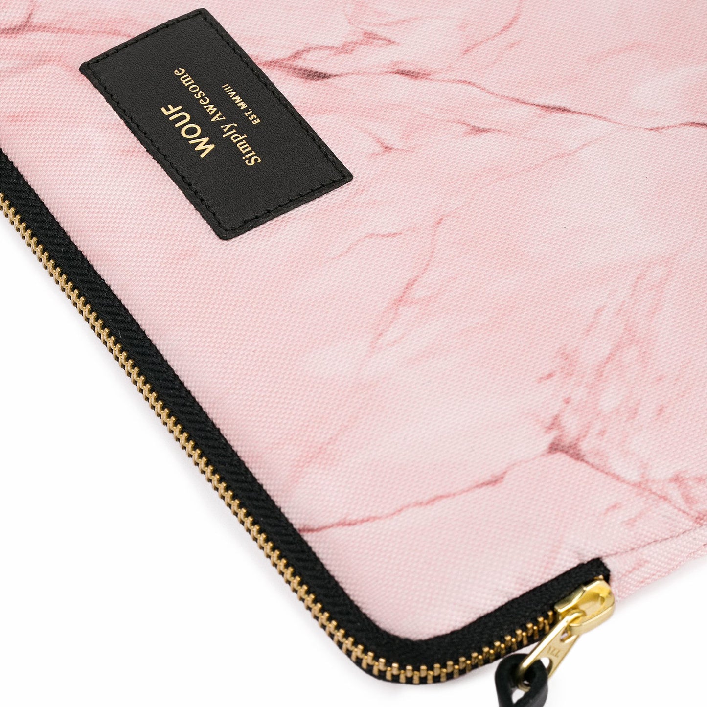 IPAD CASE, PALE PINK MARBLE