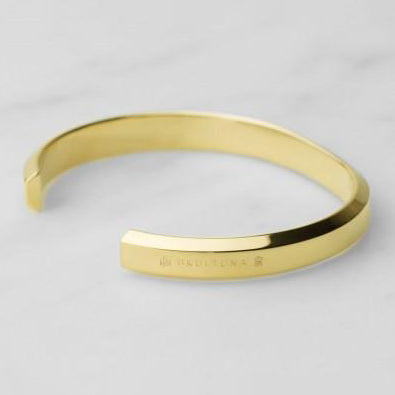 BRACELET ICON CUFF GOLD PLATED