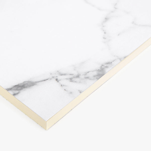 A5 NOTEBOOK, WHITE MARBLE